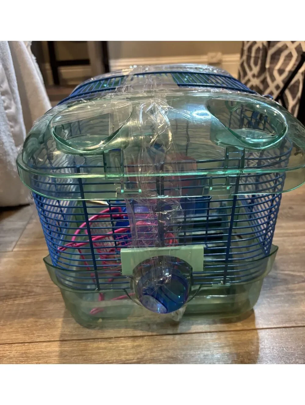 Kaytee CritterTrail One Level Hamster Cage Habitat Wheel Accessories